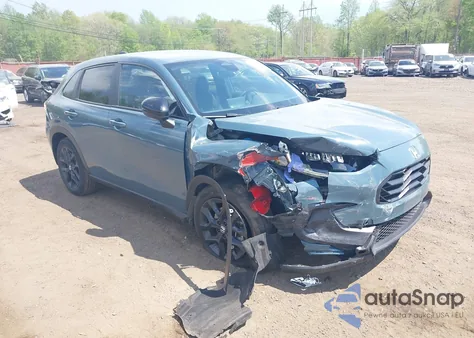 2024 Honda Hr-V Awd Sport/Awd Sport W/O Bsi из США, поврежденный, VIN 3CZRZ2H51RM782919